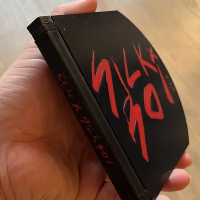 Hộp Đựng Reel To Reel Cho Cuộn 5" Của Ren - Sick Boi