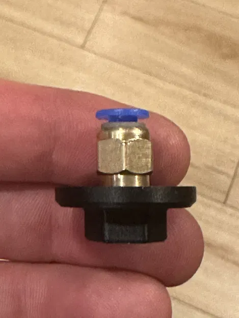 Mặt Bích Hộp Sấy (cho bộ cấp PC4-M6 với nắp vặn có núm xoay) - Image 1