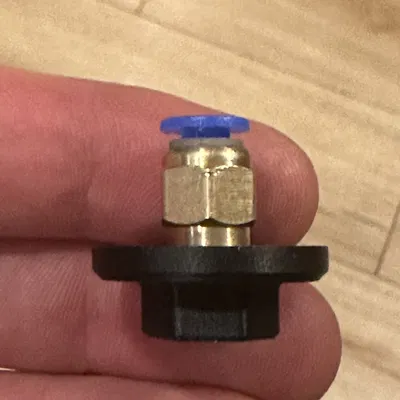 Mặt Bích Hộp Sấy (cho bộ cấp PC4-M6 với nắp vặn có núm xoay)