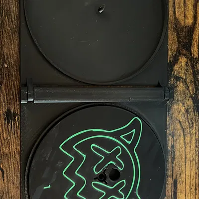 Hộp Đựng Reel To Reel Cho Cuộn 5" Của Ren - Sick Boi