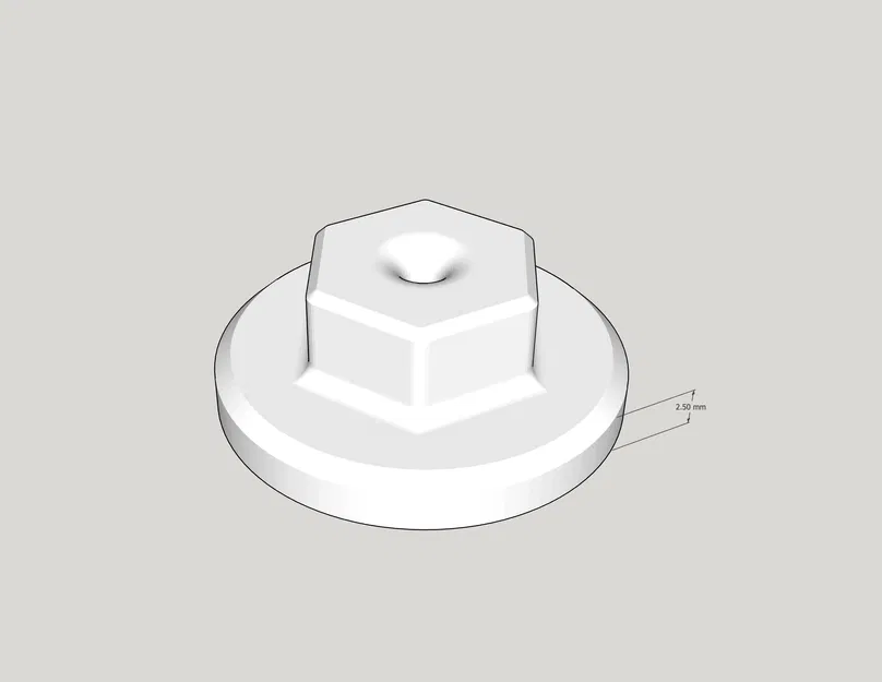 Mặt Bích Hộp Sấy (cho bộ cấp PC4-M6 với nắp vặn có núm xoay) - Image 2