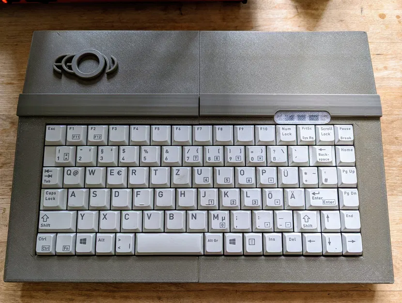 Vỏ máy tính AgonLight2 Phong cách Retro - Image 9