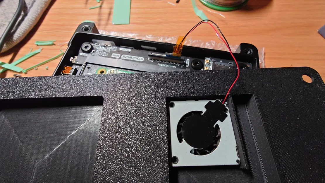 Ốp lưng sau cho uConsole - Image 3