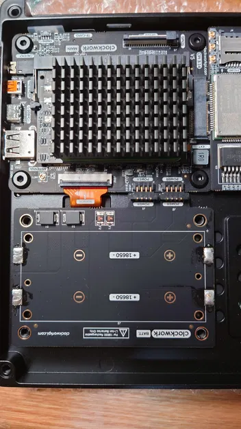 Ốp lưng sau cho uConsole - Image 7