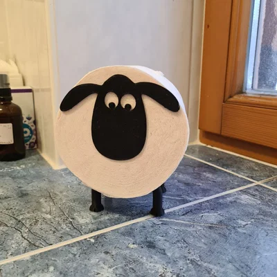 Cừu Bông Đỡ Giấy Vệ Sinh Cho Lõi 45mm