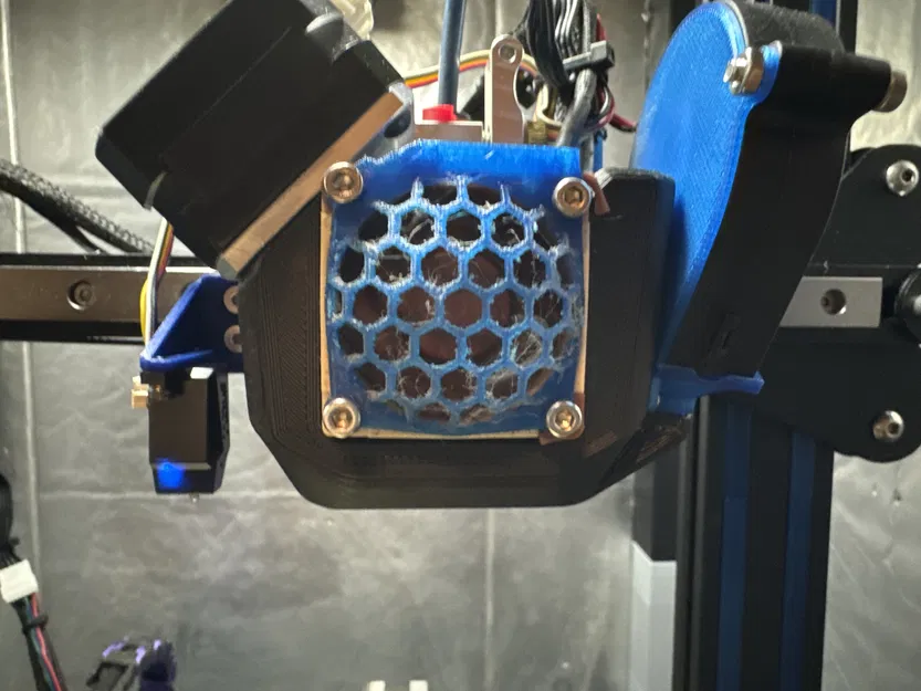 Mount Microprobe V2 cho extruder NG (Ender 3) - Image 1