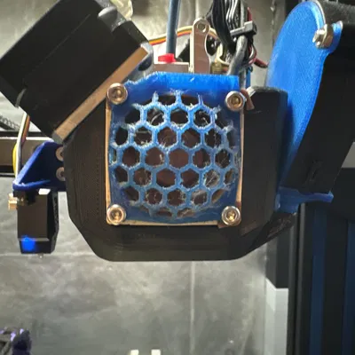 Mount Microprobe V2 cho extruder NG (Ender 3)
