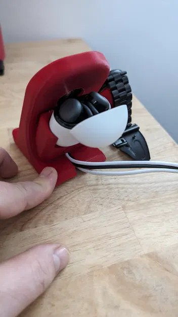 Chân Đế Sạc Ba Trong Một: Pixel 8 Pro, Pixel Watch 2 và Pixel Buds A Series - Image 6