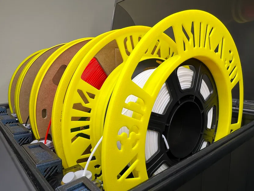 MIKA3D Adapter Cuộn Sợi 250g Cho Bambu Lab AMS - Image 2