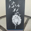 Tranh Hoa Bồ Công Anh Treo Tường 3D - Thumbnail 1