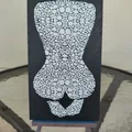 Tranh Treo Tường Đen Trắng 10 - Thumbnail 1