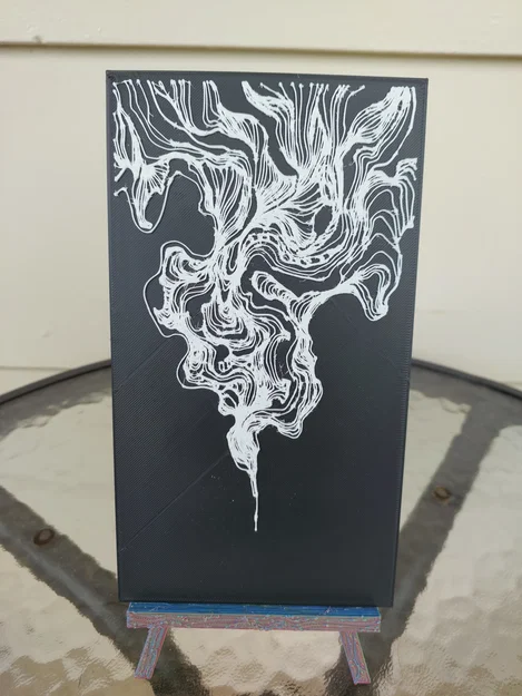Tranh Treo Tường Hình Khói Bốc Lên - Image 1