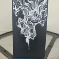 Tranh Treo Tường Hình Khói Bốc Lên - Thumbnail 1