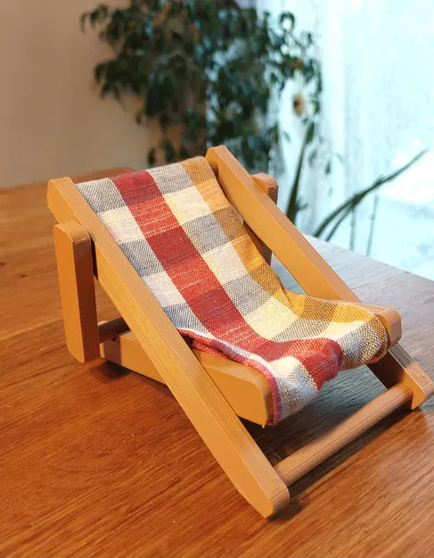 Ghế xếp cho Ông Già Noel/Elf on the Shelf - Klappstuhl - Image 1