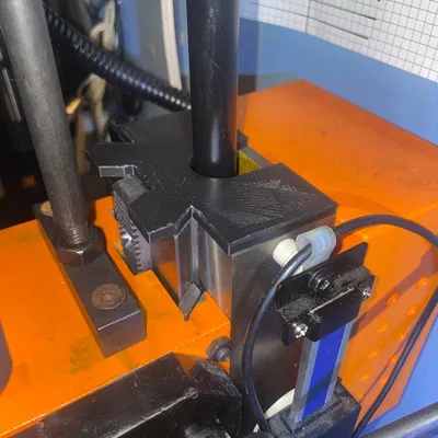 Chụp Cột Mini Mill & Chặn Cuối Hành Trình Cho Giảm Xóc LMS