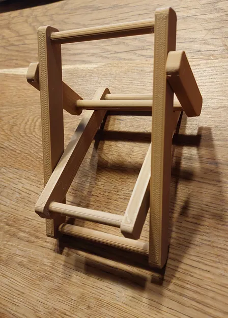 Ghế xếp cho Ông Già Noel/Elf on the Shelf - Klappstuhl - Image 3