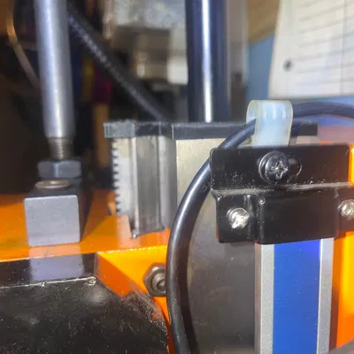 Chụp Cột Mini Mill & Chặn Cuối Hành Trình Cho Giảm Xóc LMS