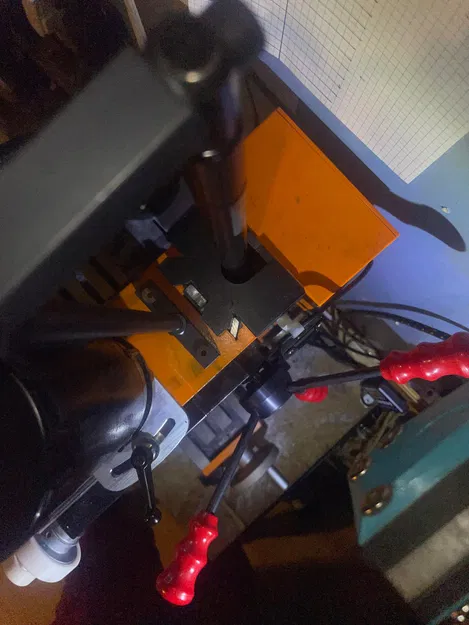 Chụp Cột Mini Mill & Chặn Cuối Hành Trình Cho Giảm Xóc LMS - Image 3