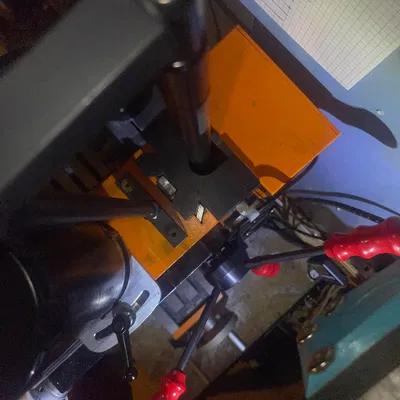 Chụp Cột Mini Mill & Chặn Cuối Hành Trình Cho Giảm Xóc LMS