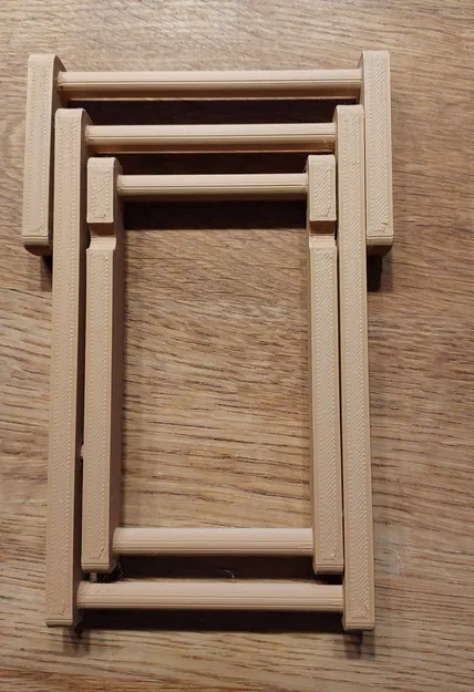 Ghế xếp cho Ông Già Noel/Elf on the Shelf - Klappstuhl - Image 4