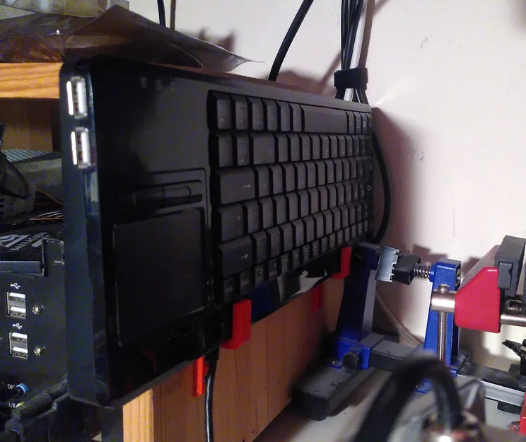 Giá đỡ bàn phím gắn tường (có thể bắt vít) - Image 1