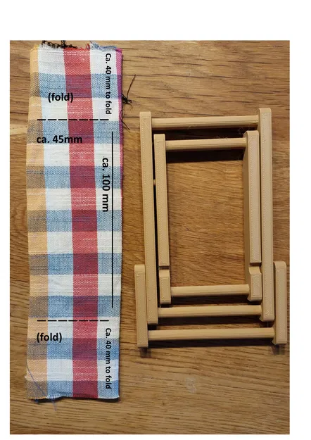 Ghế xếp cho Ông Già Noel/Elf on the Shelf - Klappstuhl - Image 5