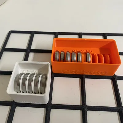 Hộp Gridfinity cho pin CR2450