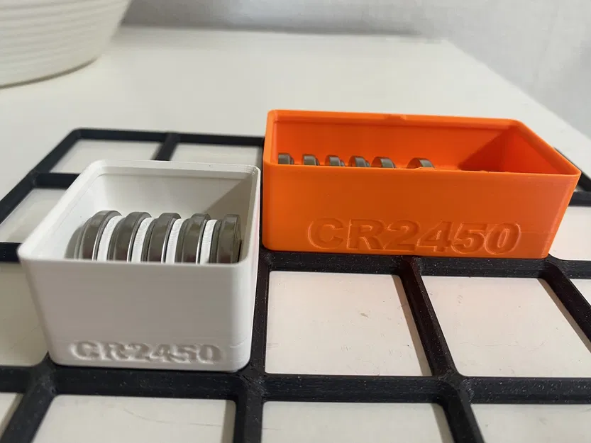 Hộp Gridfinity cho pin CR2450 - Image 2