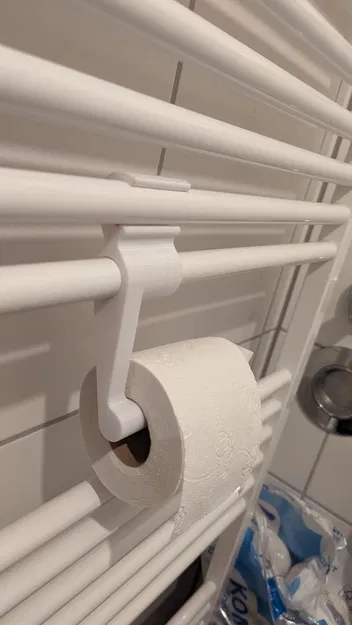 Kệ Giấy Vệ Sinh Lắp Radio - Image 1