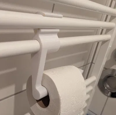 Kệ Giấy Vệ Sinh Lắp Radio