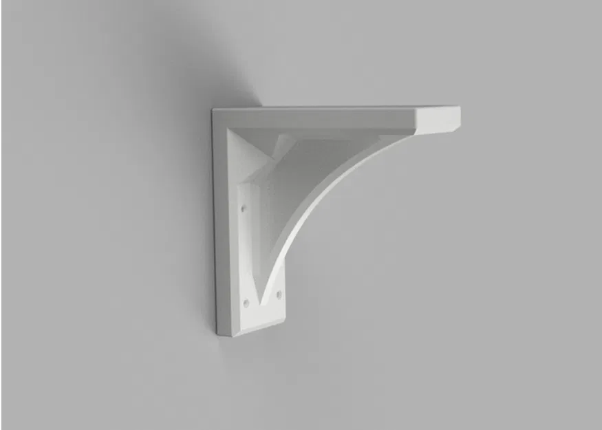 Kệ Góc Hai Chiều - 7" x 7" x 3" - Image 2