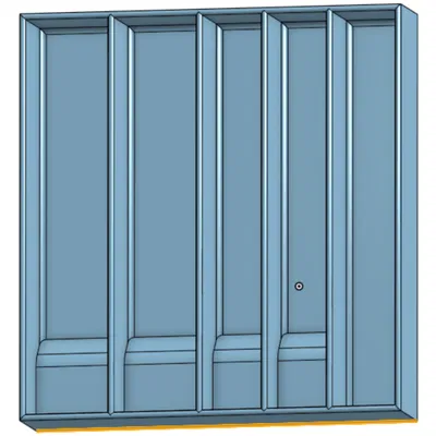 Khuôn In 3D: Khay Chia Ngăn Kéo Nhà Bếp Đựng Muỗng Nĩa