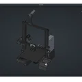 Mô hình Ender 3 .FCStd gốc được chuyển đổi cho FreeCAD - Thumbnail 2