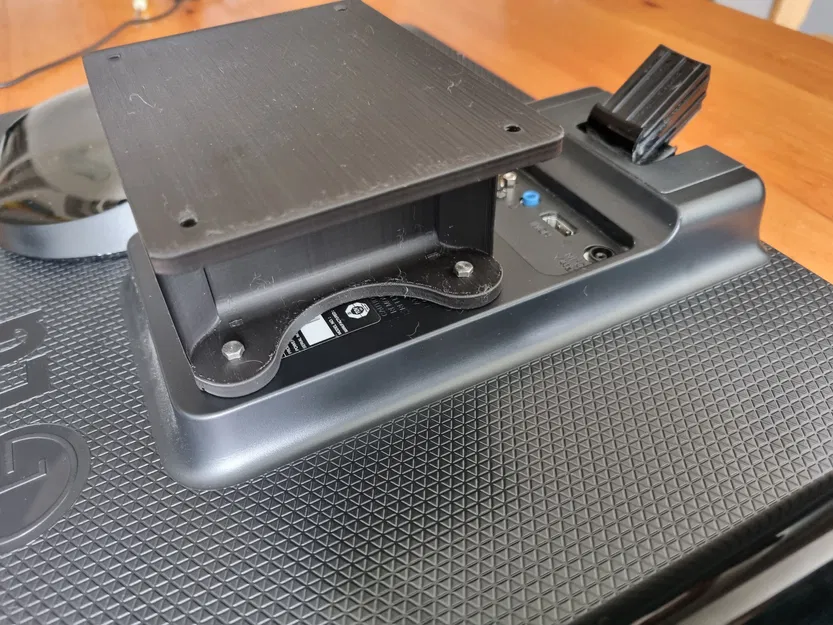 Giá đỡ Vesa 75x75 treo tường - Image 1