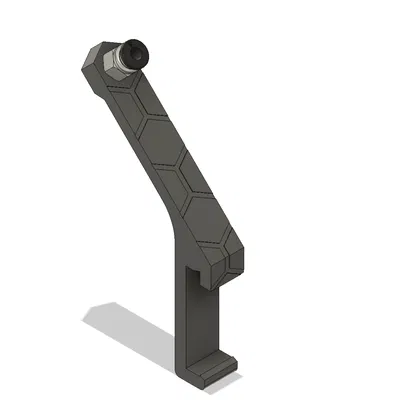 Kẹp Giữ Ống PTFE Trên Khung Prusa i3