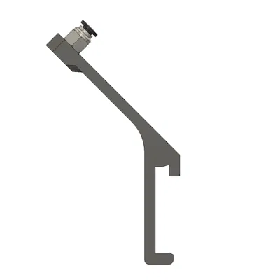 Kẹp Giữ Ống PTFE Trên Khung Prusa i3