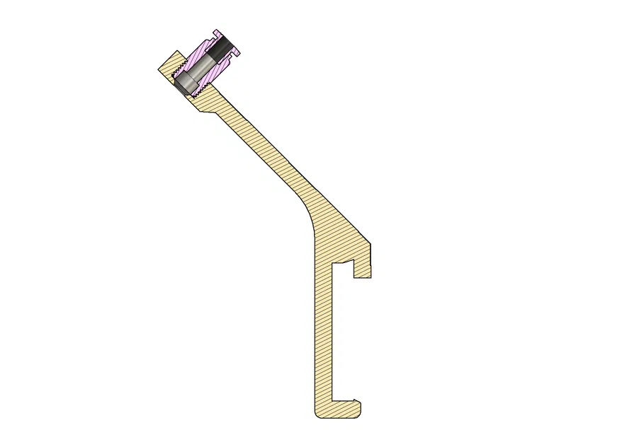 Kẹp Giữ Ống PTFE Trên Khung Prusa i3 - Image 5