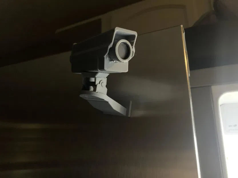 Nam Châm Tủ Lạnh Hình Máy Ảnh - Image 1