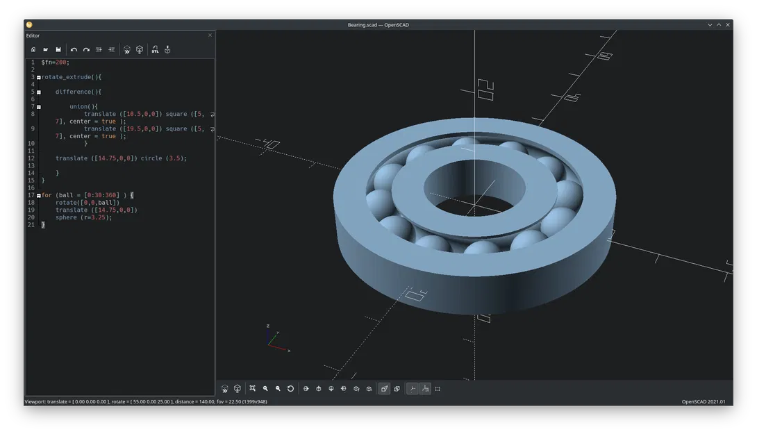 Vòng bi .SCAD - Image 2