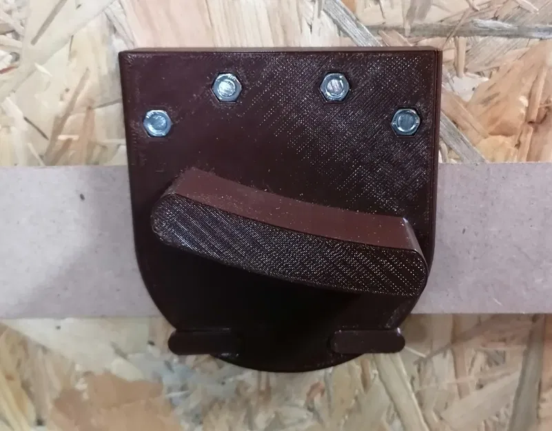 Kệ Để Cưa Tay Cho Hệ Thống French Cleat - Image 3