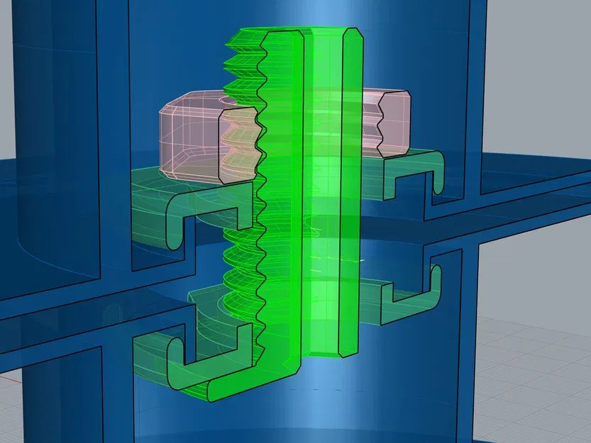 Khớp Nối Cuộn Chỉ MatterHackers - Image 2