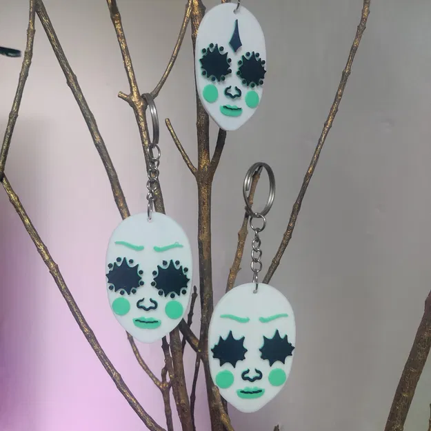 Móc Khóa Mặt Nạ Aurora "Cure for Me" - Image 1