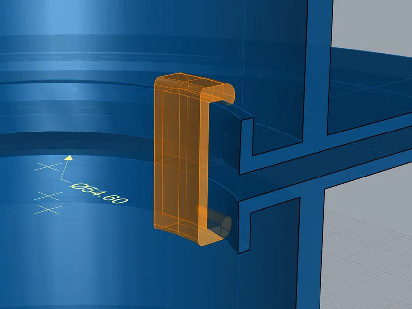 Kẹp Nối Cuộn Chỉ MatterHackers - Image 2