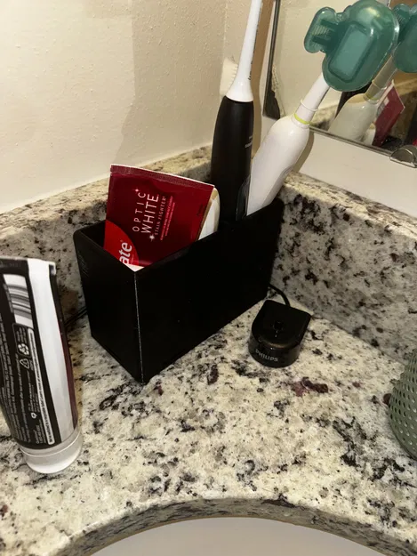 Chân Đế Đựng Bàn Chải/Kem Đánh Răng Nhà Tắm - Image 2