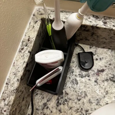 Chân Đế Đựng Bàn Chải/Kem Đánh Răng Nhà Tắm