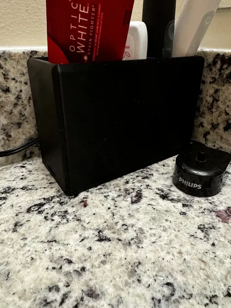 Chân Đế Đựng Bàn Chải/Kem Đánh Răng Nhà Tắm - Image 4