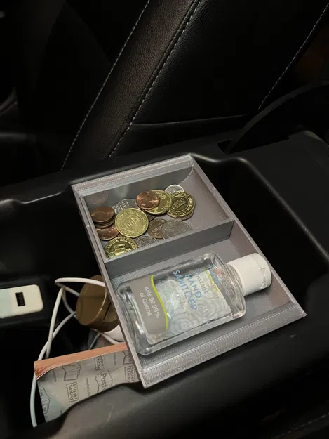 Bộ Chêm Khay Đựng Tiền Xu Cho Xe Chevy Colorado - Image 5