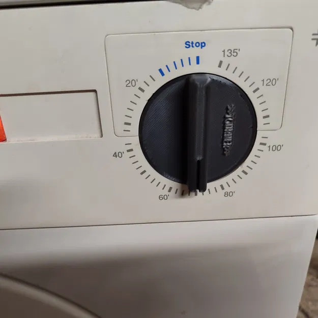 Nút xoay điều khiển máy sấy - Image 1