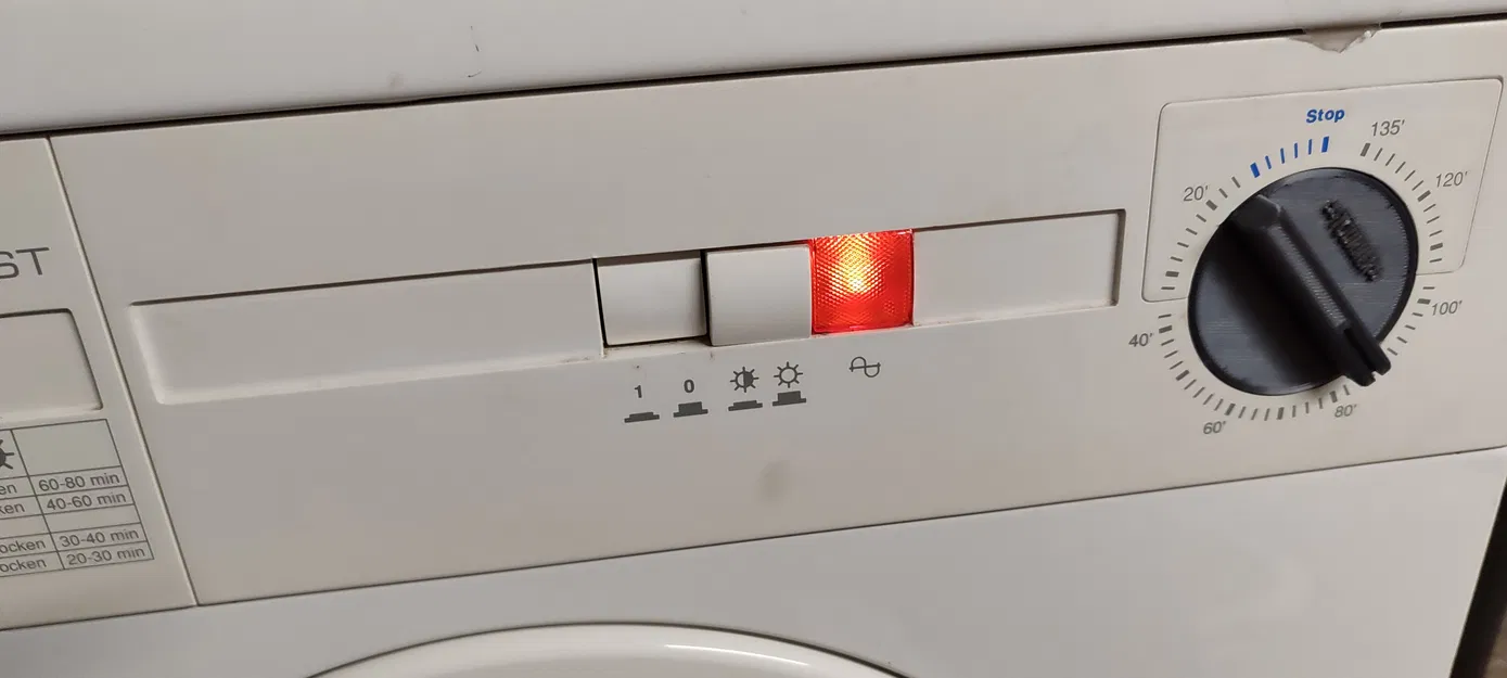 Nút xoay điều khiển máy sấy - Image 2