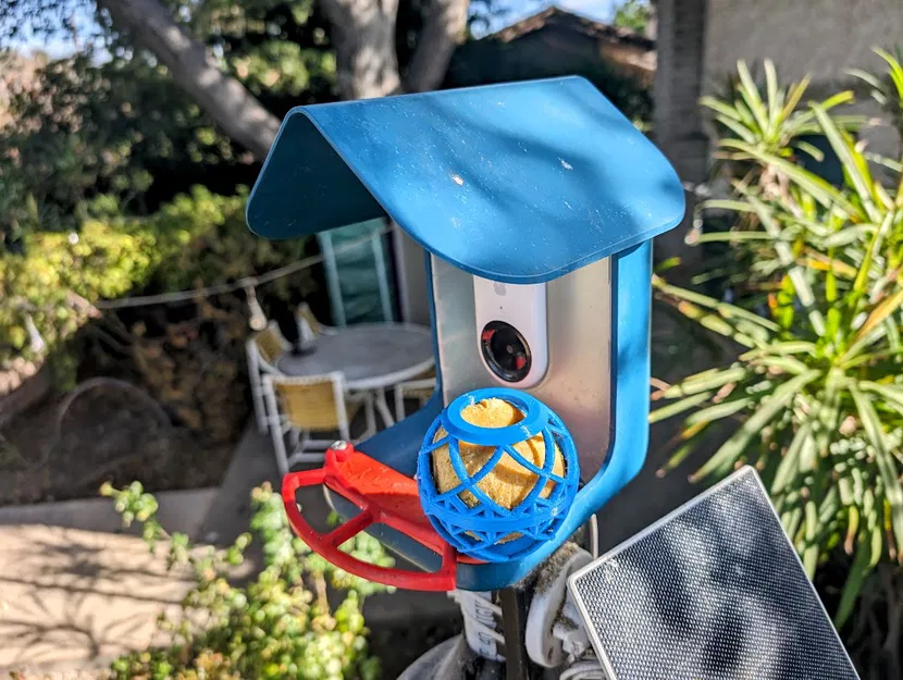 Giá đỡ viên mỡ lớn cho Bird Buddy. Không cần hỗ trợ! - Image 1